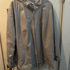 Jessica London Light Gray Jacket